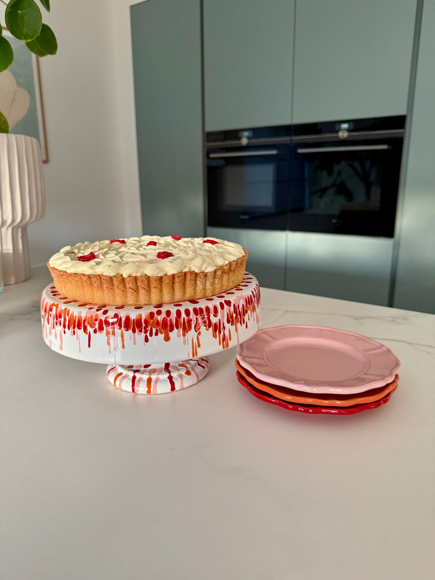 Giulia bord oranje