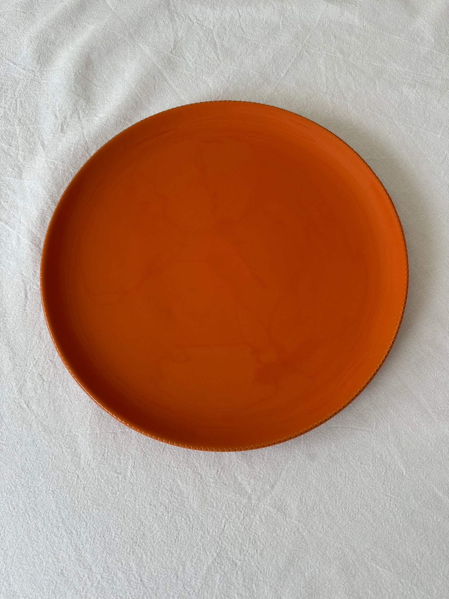 Dinerbord Bella oranje
