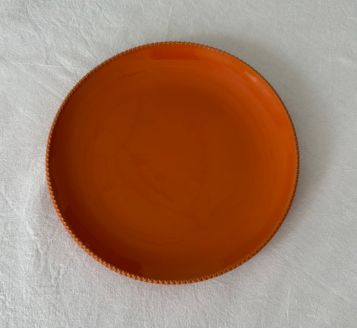 Ontbijtbord Bella oranje