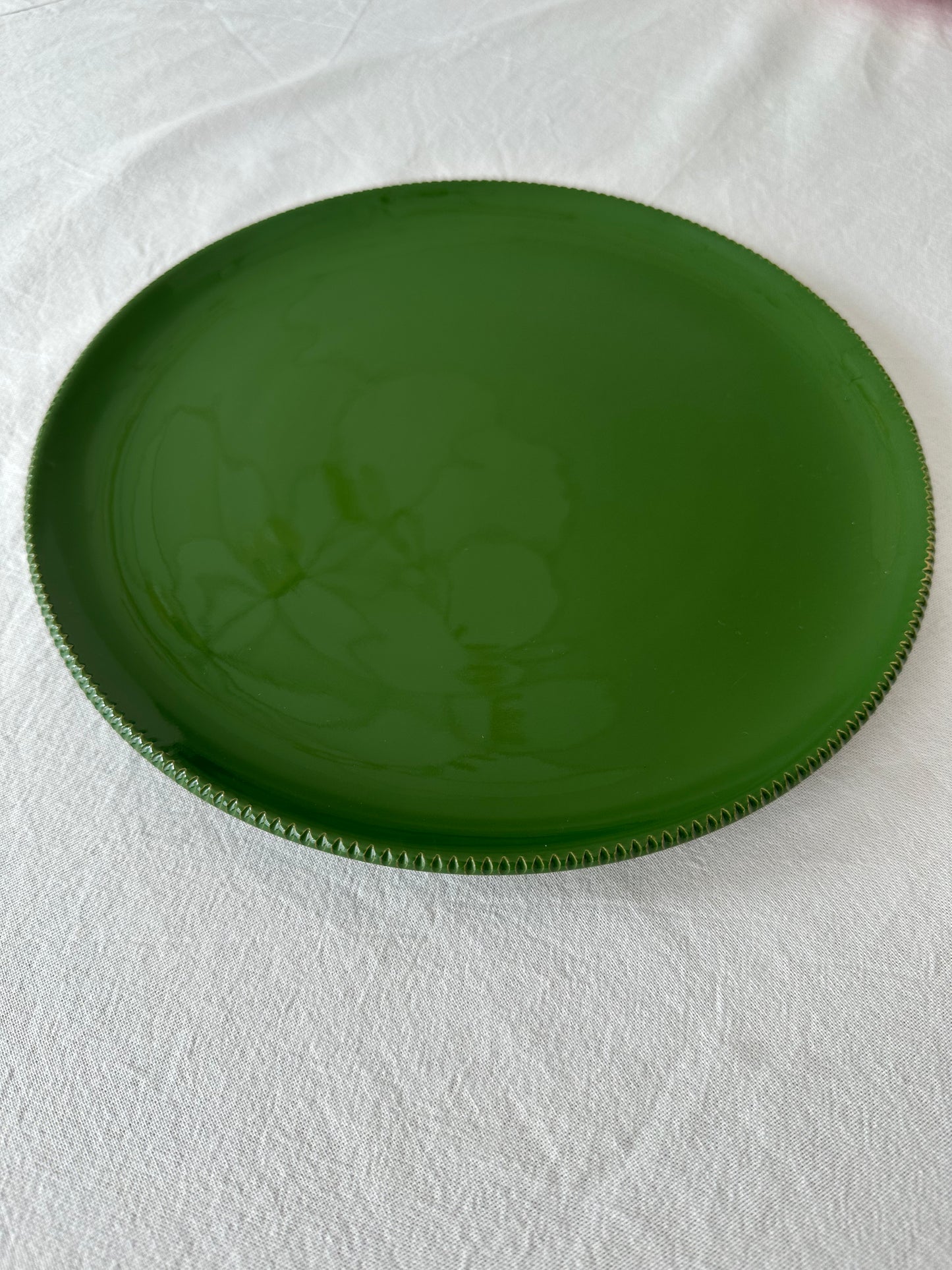 Dinerbord Bella groen