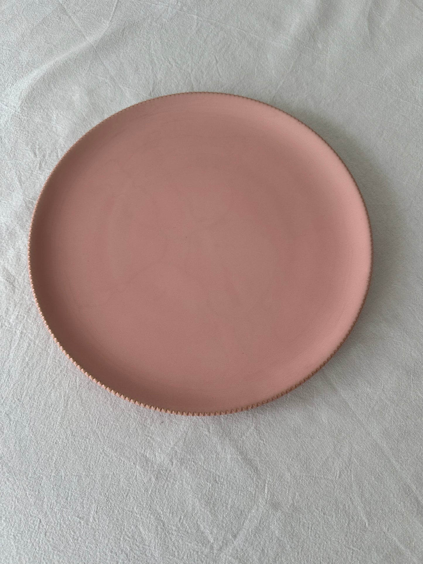 Dinerbord Bella roze