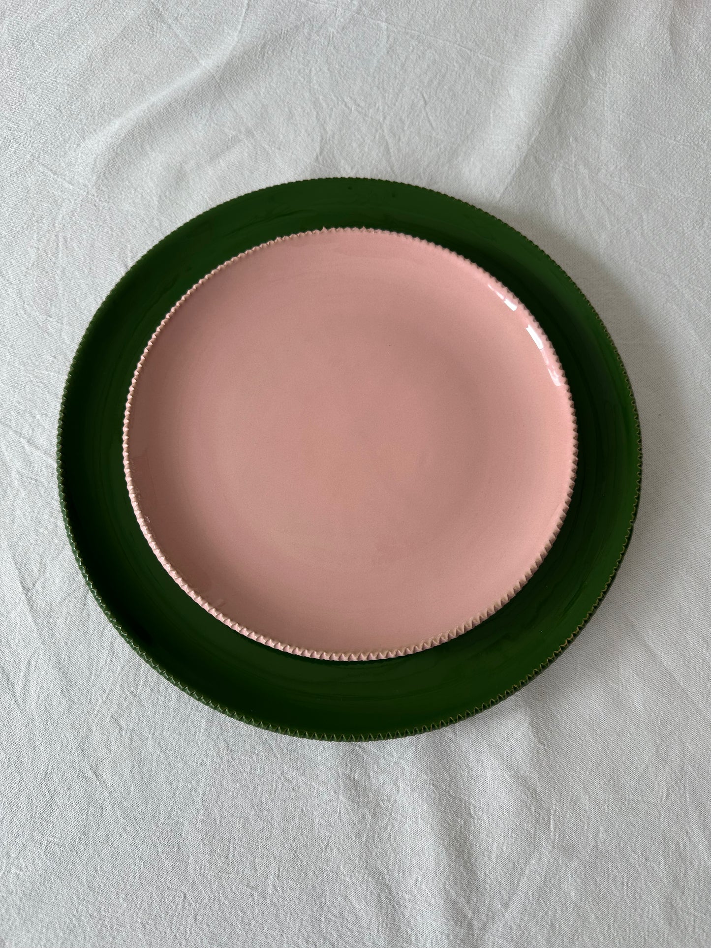 Dinerbord Bella groen
