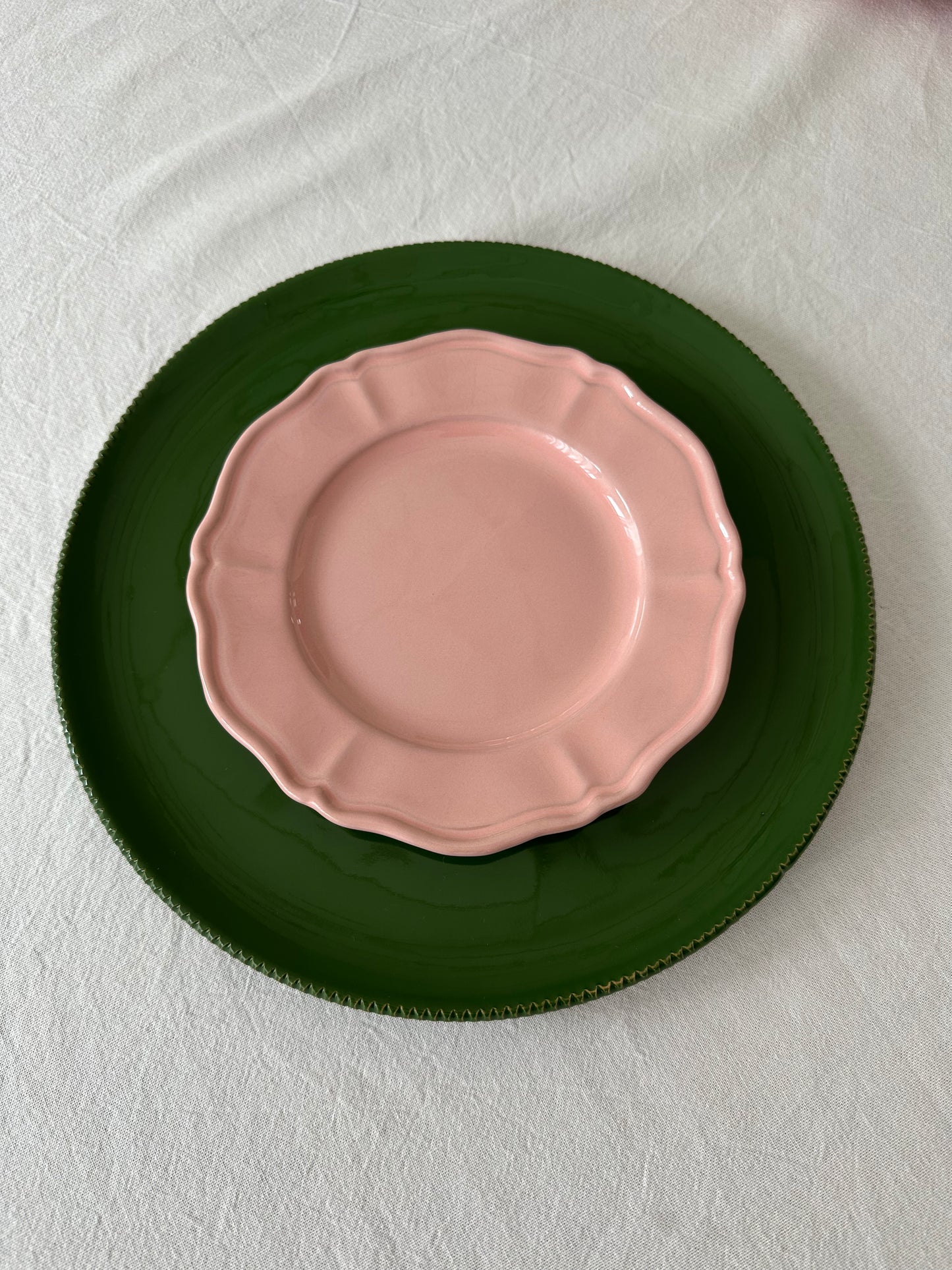Giulia bord roze