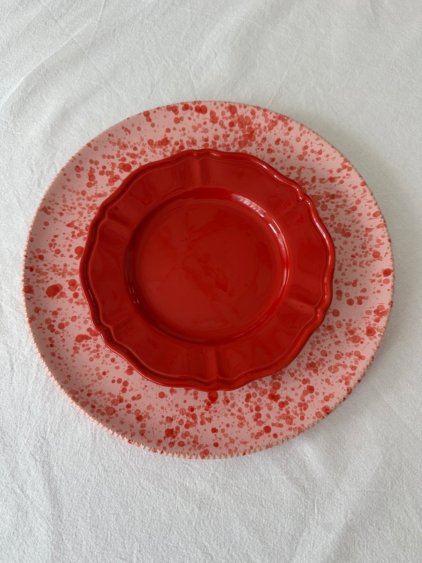 Giulia bord rood