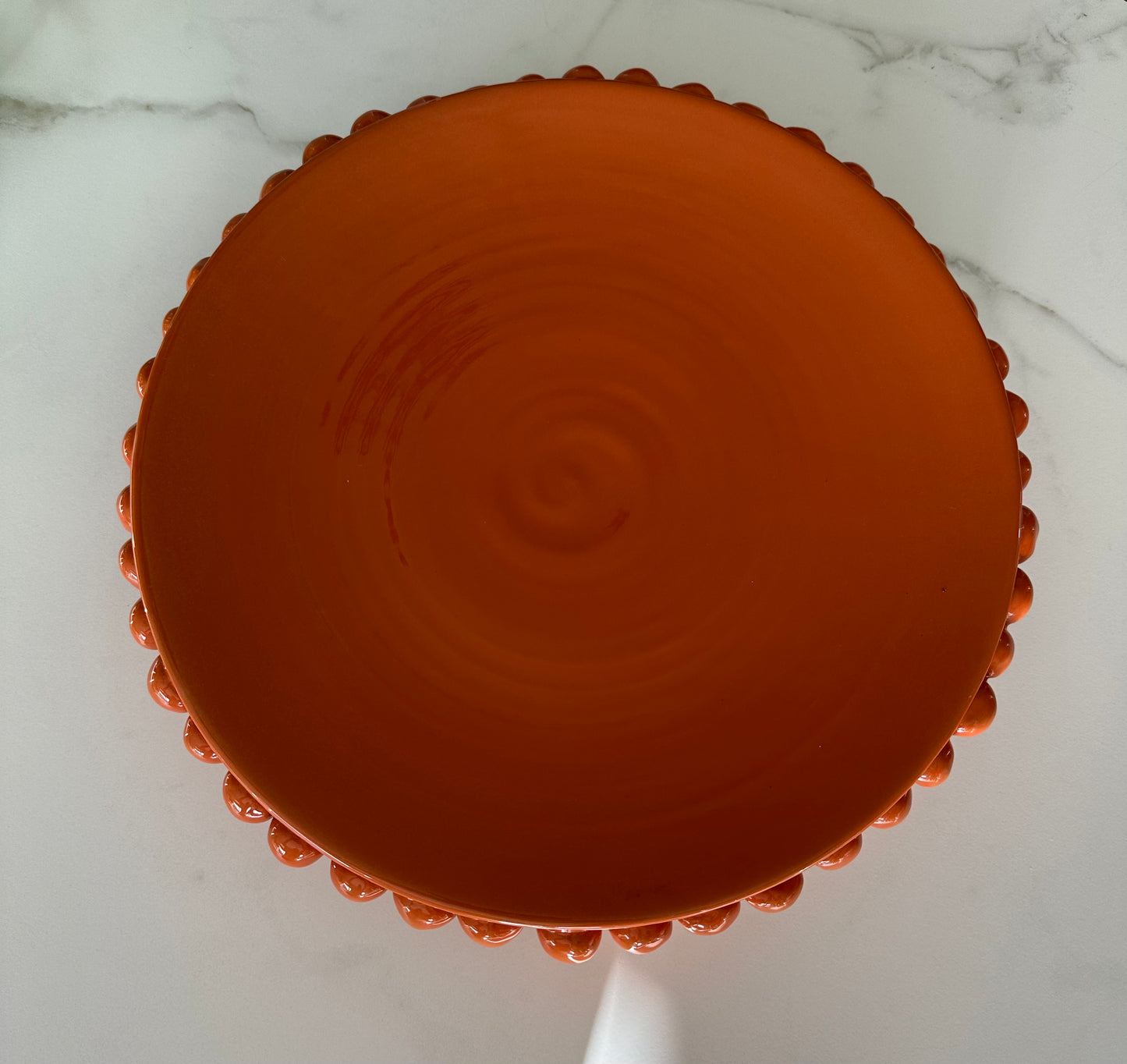 Schaal Sofia oranje