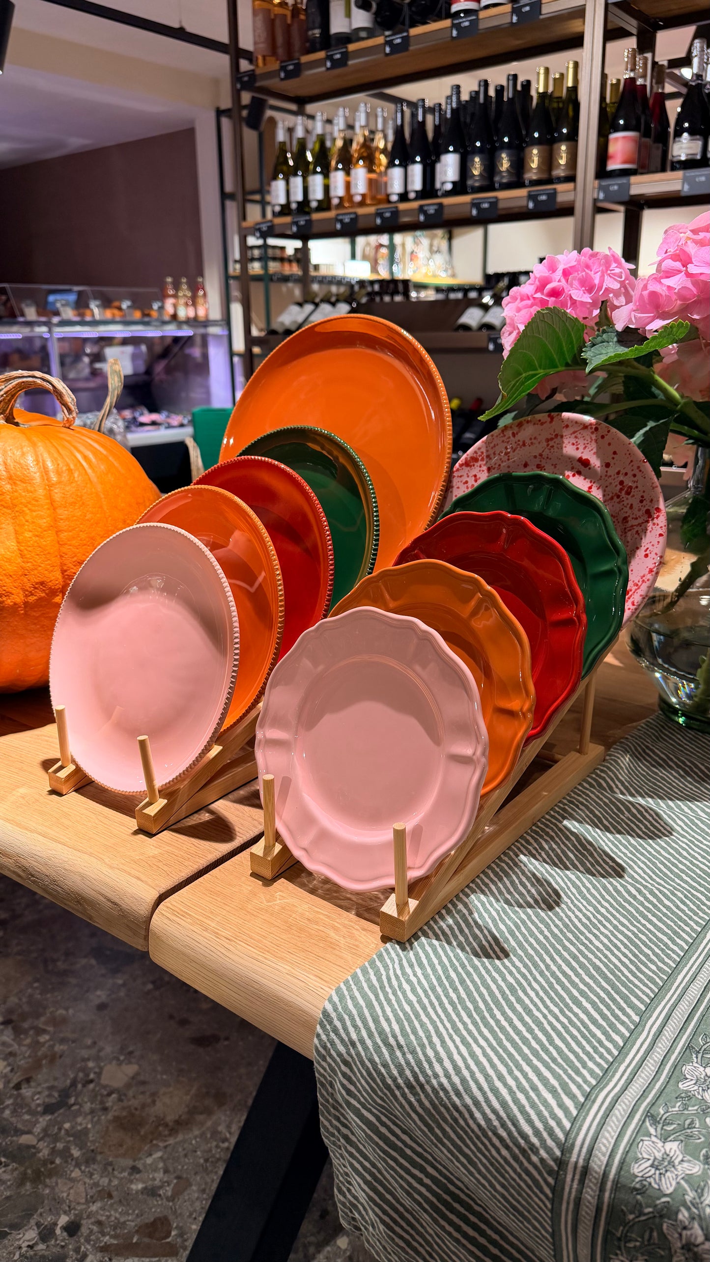 Giulia bord rood