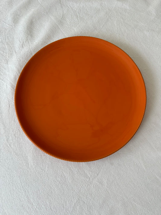 Dinerbord Bella oranje