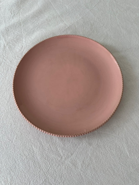 Ontbijtbord Bella roze