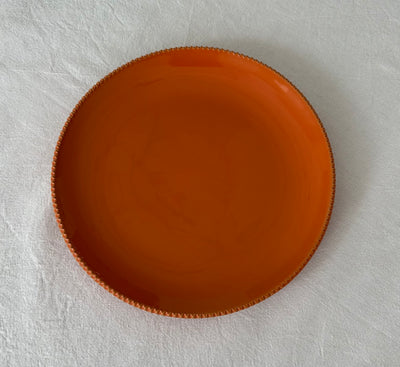Ontbijtbord Bella oranje