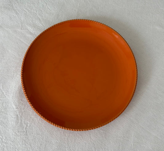 Ontbijtbord Bella oranje