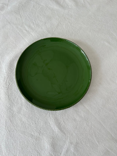 Ontbijtbord Bella groen
