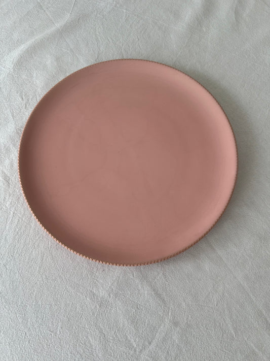 Dinerbord Bella roze
