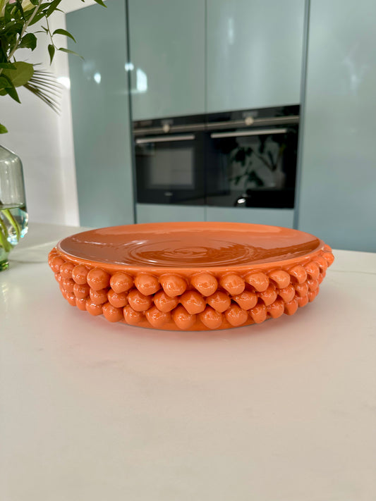 Schaal Sofia oranje