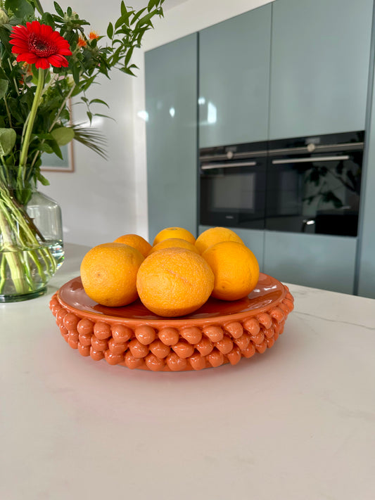 Schaal Sofia oranje