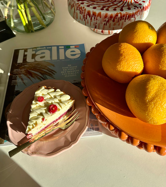 Giulia bord roze