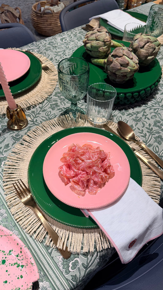 Dinerbord Bella groen