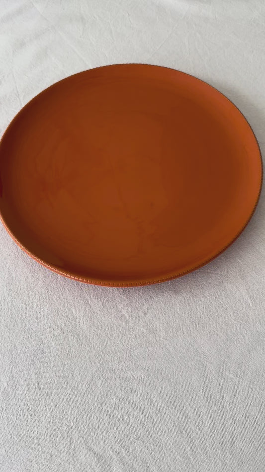 Dinerbord Bella oranje